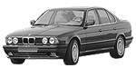 BMW E34 C3408 Fault Code