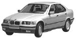 BMW E36 C3408 Fault Code