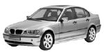 BMW E46 C3408 Fault Code